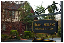 The office of J. Darryl Holland, Attorney at Law